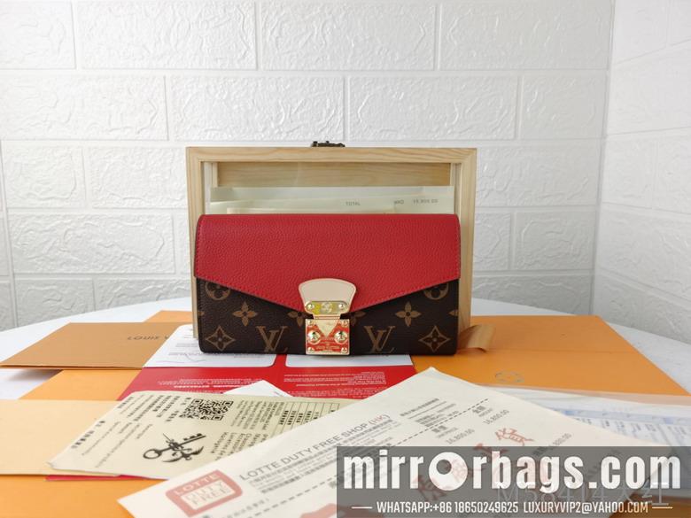 1:1 Louis Vuitton Bags Pallas M58414 19x10cm ss2