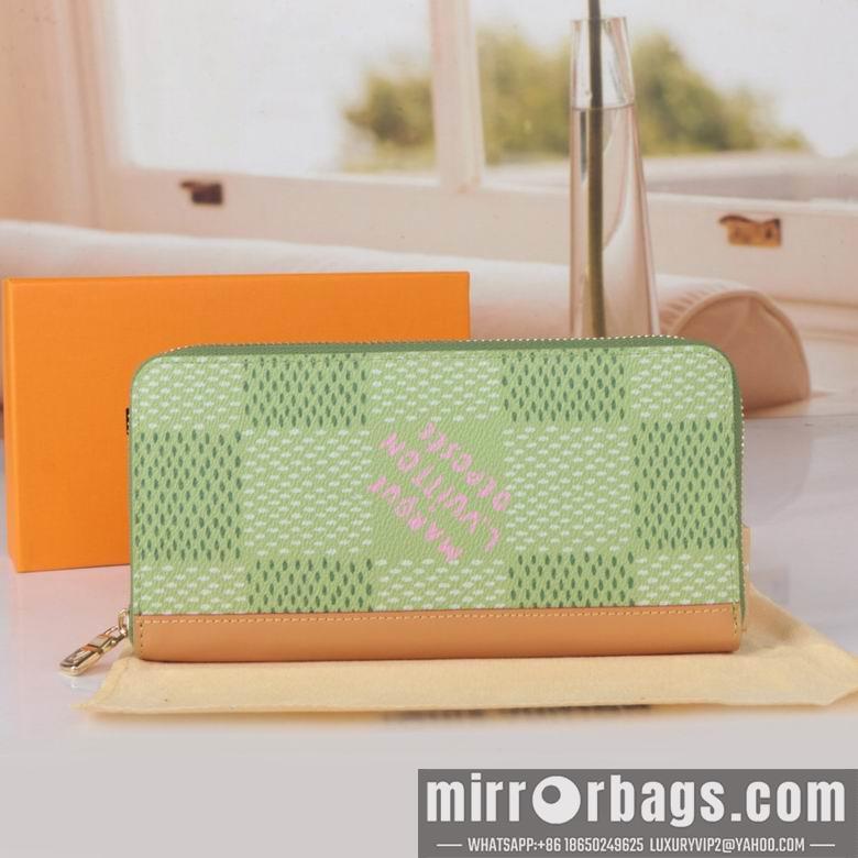 1:1 Louis Vuitton Bags 60109 19.5X10.5X2.5cm ZC 3colour