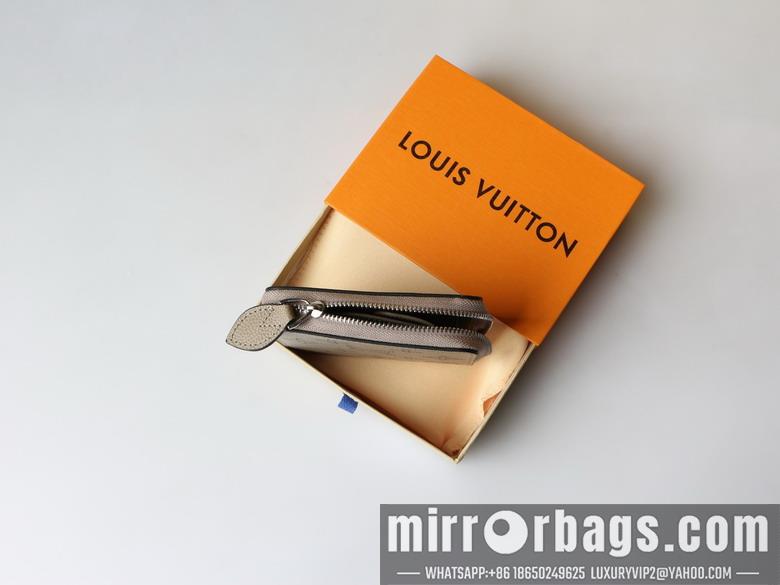 1:1 Louis Vuitton Bags Zippy M81558 11.5x10.5x2cm zy1
