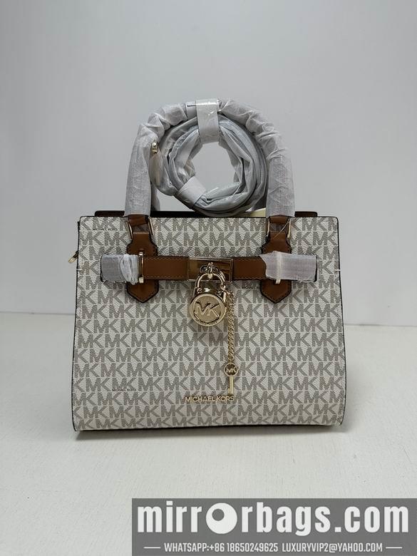 Michael Kors Bags HAMILTON 25X20X11cm 090412 DY 2