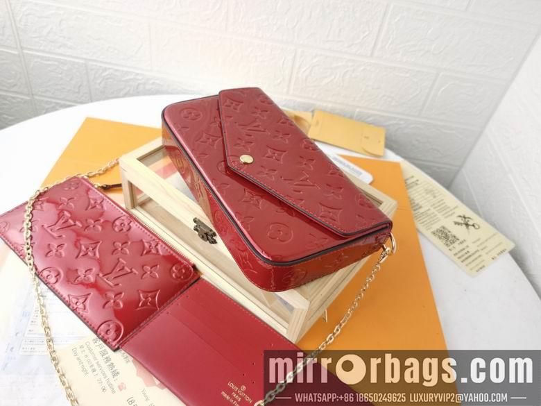 1:1 Louis Vuitton Bags 61293 21X11X2cm XM 4colour