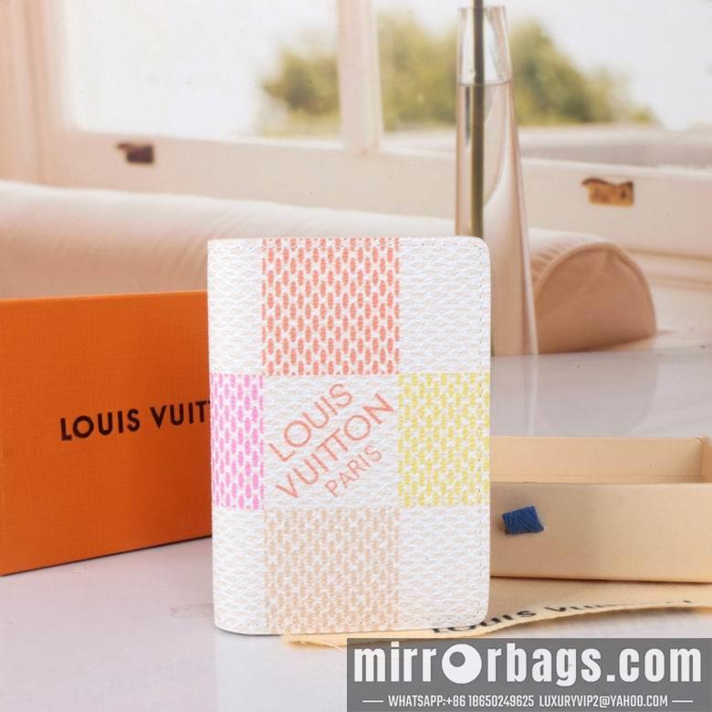 1:1 Louis Vuitton Bags 63144 11X8X1.5cm ZC 4colour