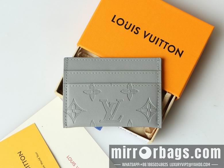 1:1 Louis Vuitton Bags 62170 11X7X0.6cm ZC 2colour