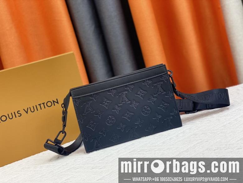 1:1 Louis Vuitton Bags Gaston m81124 22x14.5x4.5cm zy1