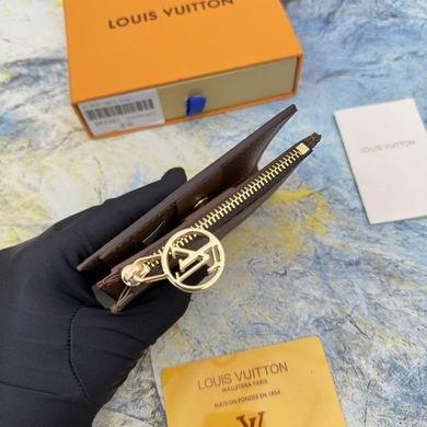 1:1 Louis Vuitton Bags MPortefeuille M82381 9x11.5x1.5cm zy
