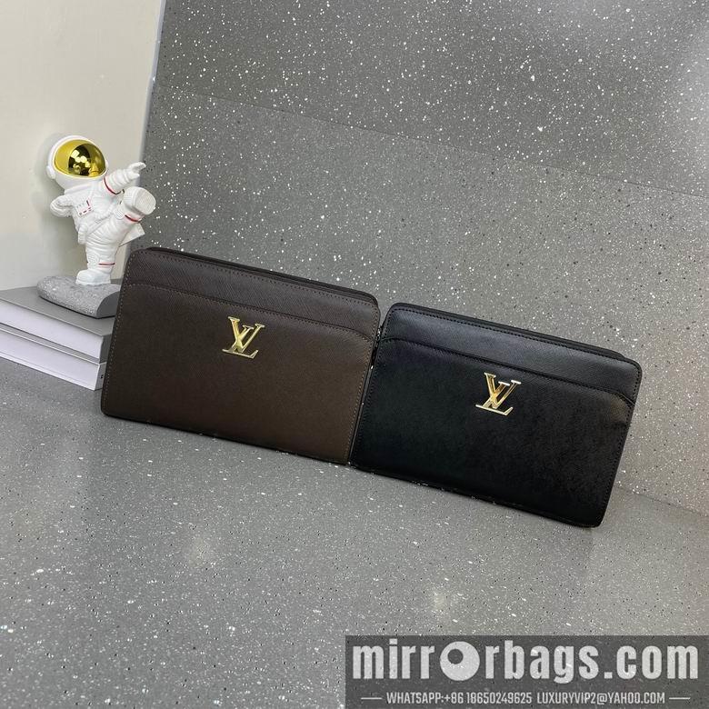 1:1 Louis Vuitton Bags 33188-4 24.5X17X5cm WP 2colour