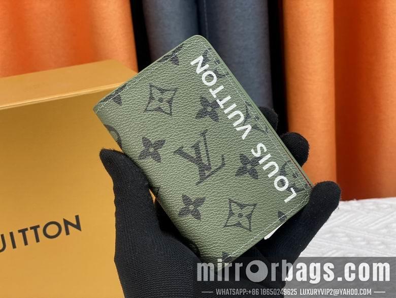 1:1 Louis Vuitton Bags M63144 7.5X11X1cm YG 4colour