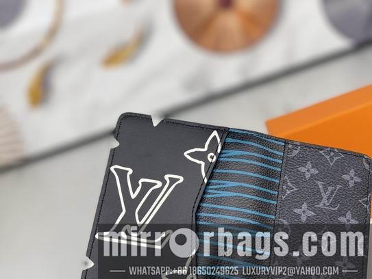 1:1 Louis Vuitton Bags Pocket Organiser M69737 8x11x1cm zy