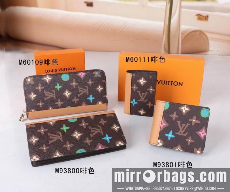 1:1 Louis Vuitton Bags 60109 19.5X10.5X2.5cm ZC 3colour