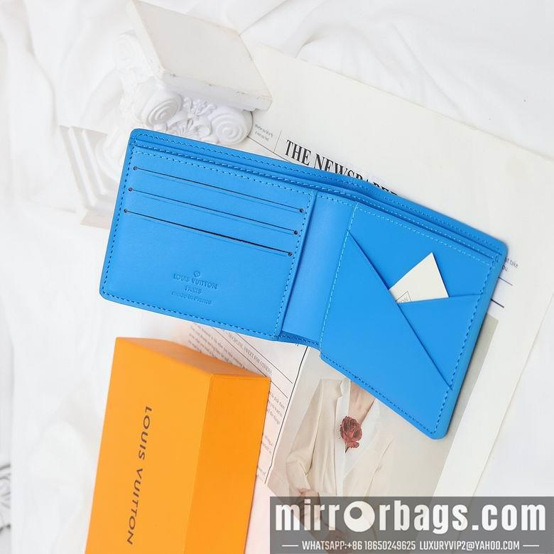 1:1 Louis Vuitton Bags 60895 11.5X9X1.5cm YG 4colour