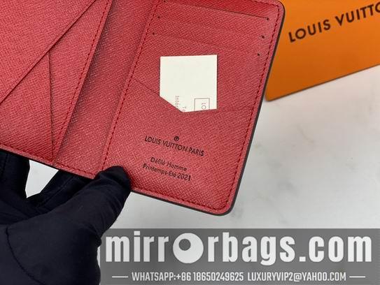 1:1 Louis Vuitton Bags Pocket Organiser M69737 8x11x1cm zy