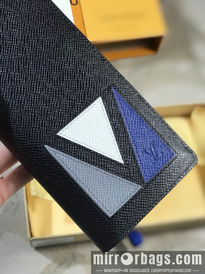 1:1 Louis Vuitton Bags Brazza M30791 10x19x2cm zy2