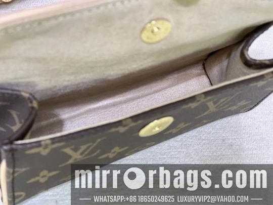 1:1 Louis Vuitton Bags M51855 17x10.5x4cm cs
