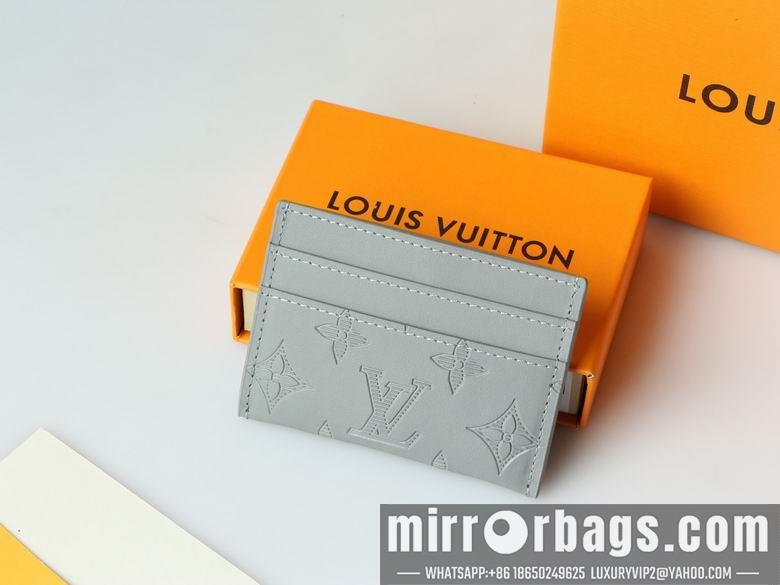 1:1 Louis Vuitton Bags 62170 11X7X0.6cm ZC 2colour