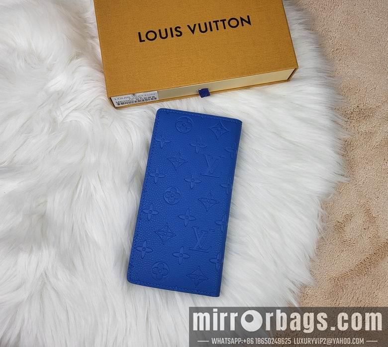 1:1 Louis Vuitton Bags Brazza 62665 10x19x2cm zy
