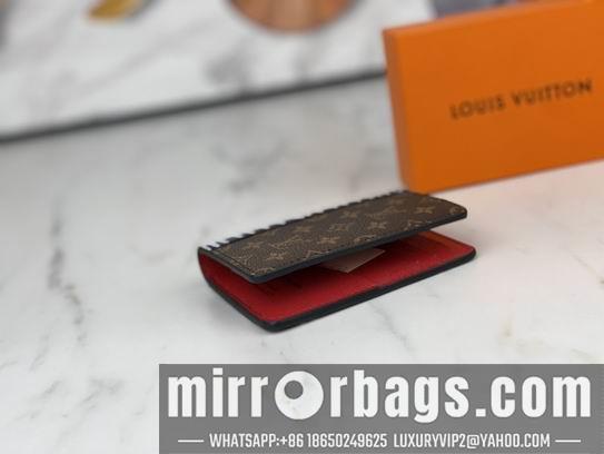 1:1 Louis Vuitton Bags Pocket Organiser M69737 8x11x1cm zy