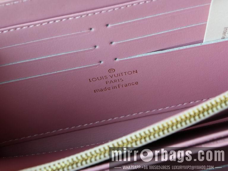1:1 Louis Vuitton Bags Zippy M82290 19.5x10.5x2.5cm zy