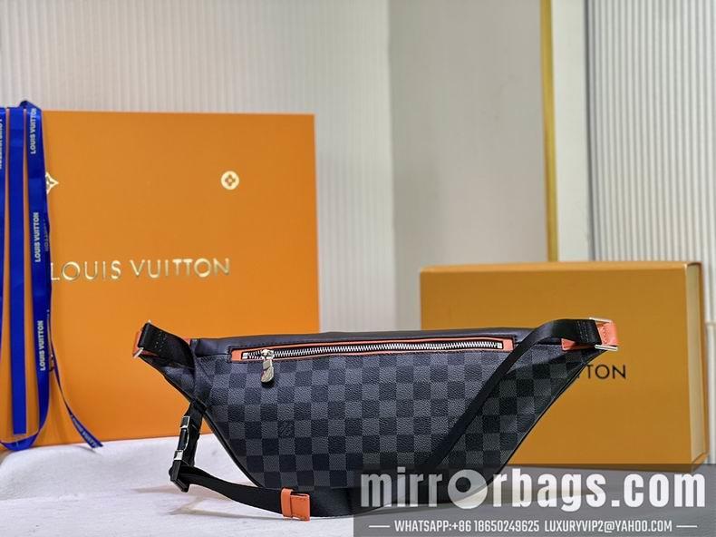 1:1 Louis Vuitton Bags Discovery Bumbag M40161 37x30x6 cm cs