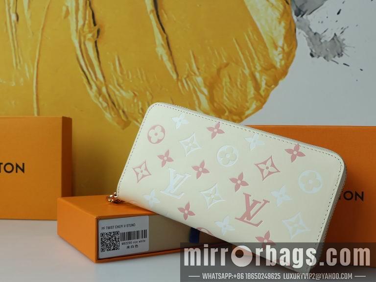 1:1 Louis Vuitton Bags Zippy M82290 19.5x10.5x2.5cm zy