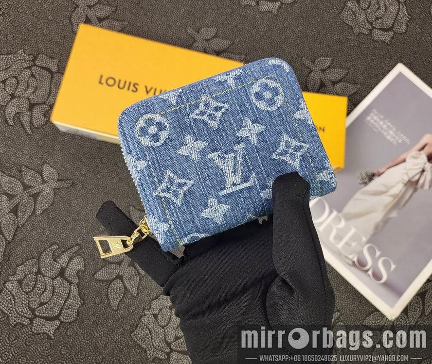 1:1 Louis Vuitton Bags Zippy M82957 11x8.5x2cm zy