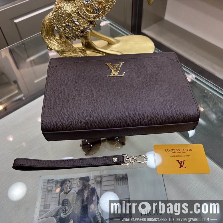 1:1 Louis Vuitton Bags 5505-7 26X6X17cm XM 2colour