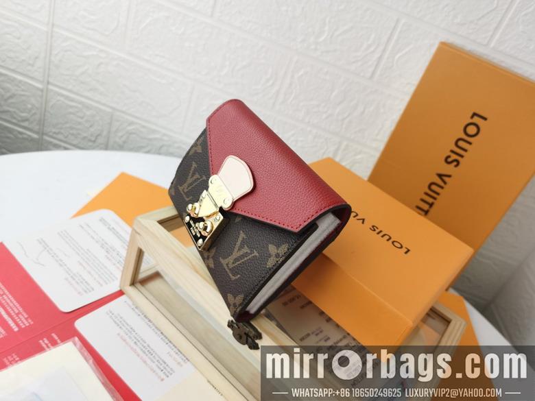1:1 Louis Vuitton Bags Pallas M67478 13x9.3x1cm ss