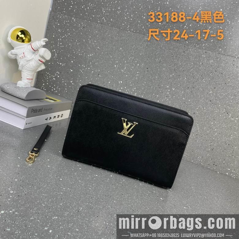 1:1 Louis Vuitton Bags 33188-4 24.5X17X5cm WP 2colour