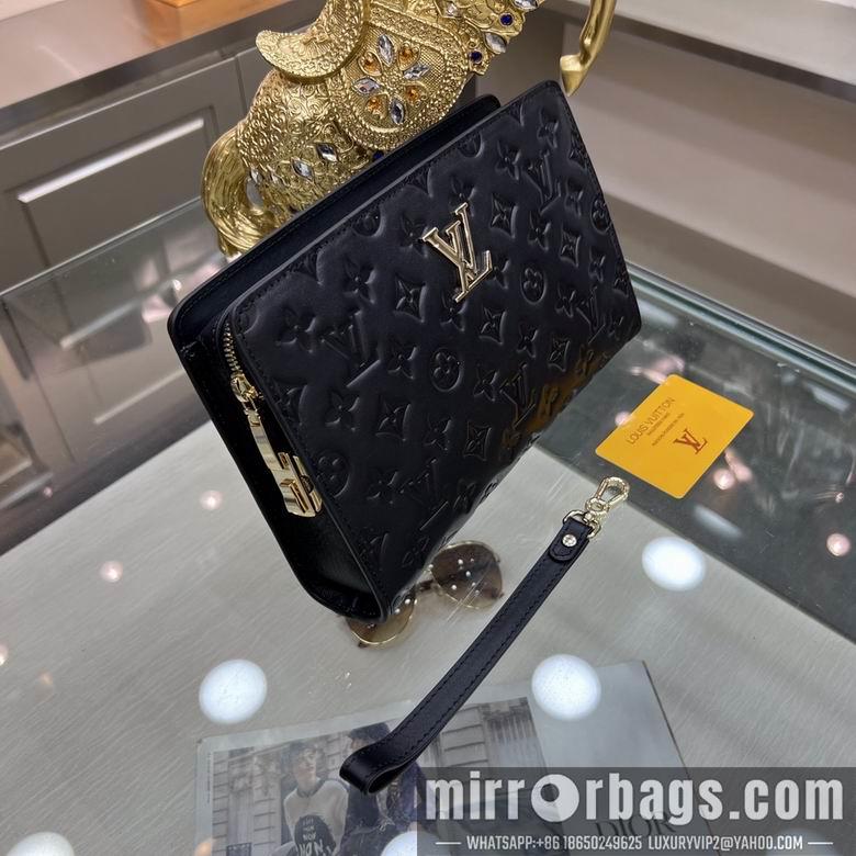 1:1 Louis Vuitton Bags 9513-7 25X6X16cm XM