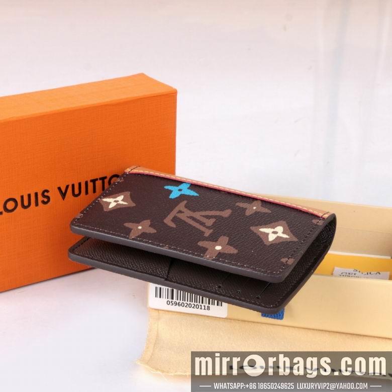 1:1 Louis Vuitton Bags 60111 11X8X1.5cm ZC 3colour