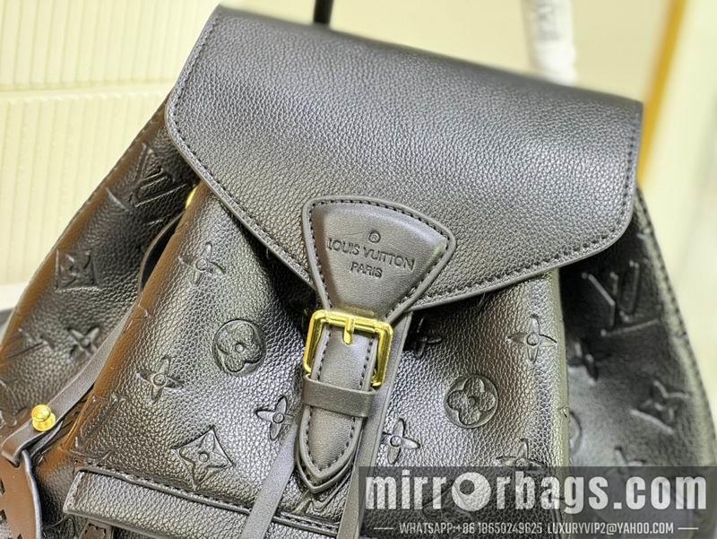 1:1 Louis Vuitton Bags Montsouris M45205 27.5x33x14cm ss