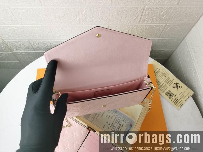 1:1 Louis Vuitton Bags 61293 21X11X2cm XM 4colour