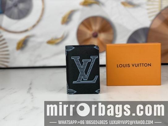 1:1 Louis Vuitton Bags Pocket Organiser M63144 8x11x1cm zy