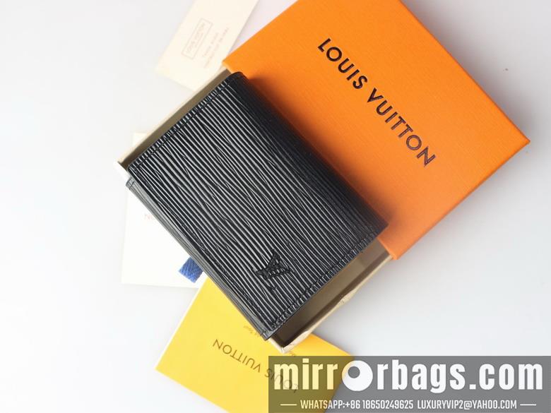 1:1 Louis Vuitton Bags Visite M63801 10.5x8x1.5cm zy