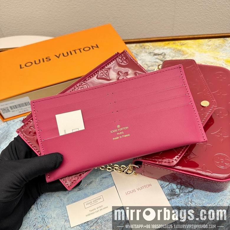 1:1 Louis Vuitton Bags 61276 21X11X2cm YG 4colour