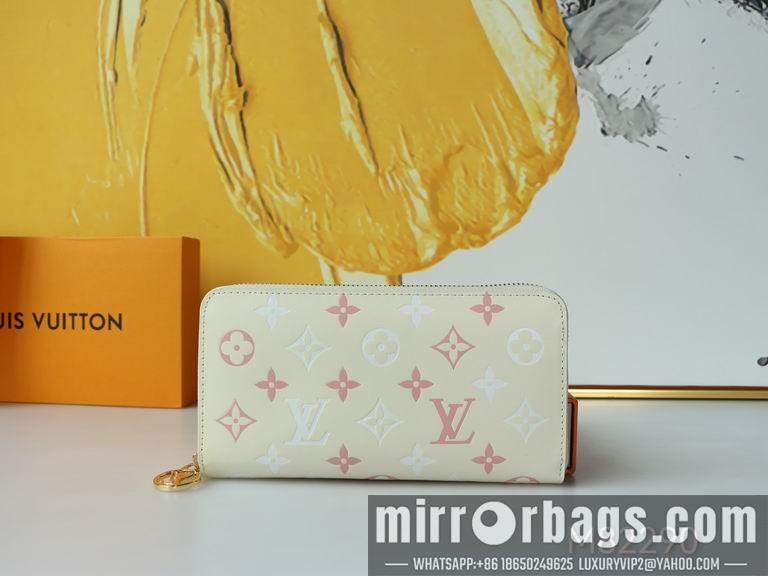 1:1 Louis Vuitton Bags Zippy M82290 19.5x10.5x2.5cm zy