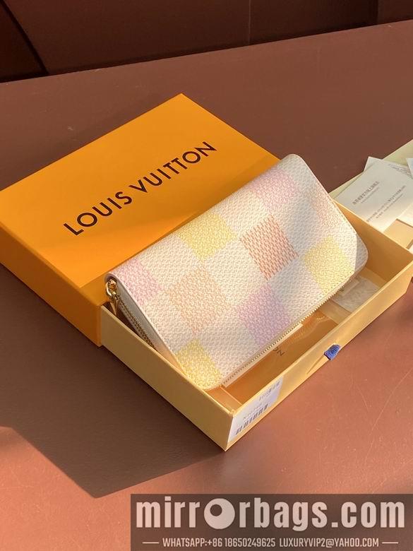 1:1 Louis Vuitton Bags N40748 19.5X10.5X2.5cm YG 2colour