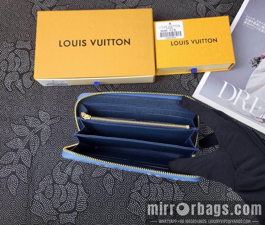 1:1 Louis Vuitton Bags Zippy M82958 19.5x10.5x2.5cm zy