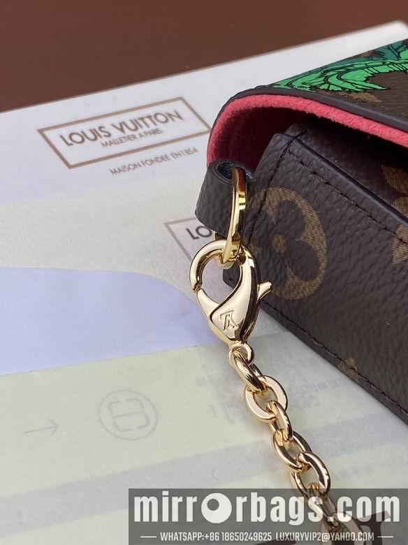 1:1 Louis Vuitton Bags M82627 21X11X2cm