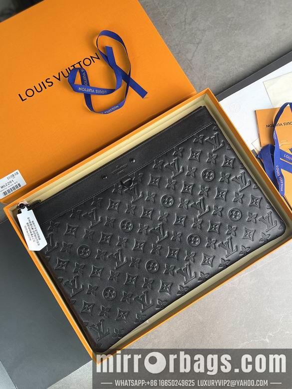 1:1 Louis Vuitton Bags M62903 34X25X2cm YG 2colour