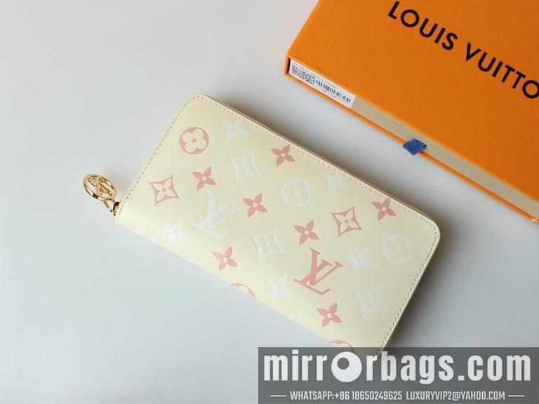 1:1 Louis Vuitton Bags Zippy M82290 19.5x10.5x2.5cm zy