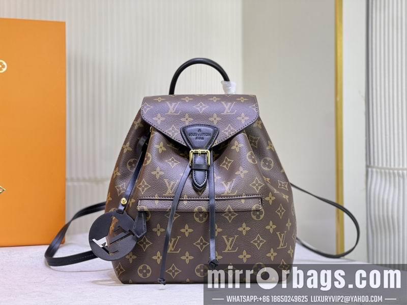 1:1 Louis Vuitton Bags Montsouris M45205 27.5x33x14cm ss