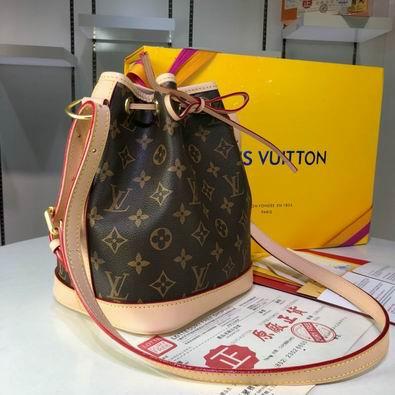 1:1 Louis Vuitton Bags Noe M40817 24x22x15 cm cs