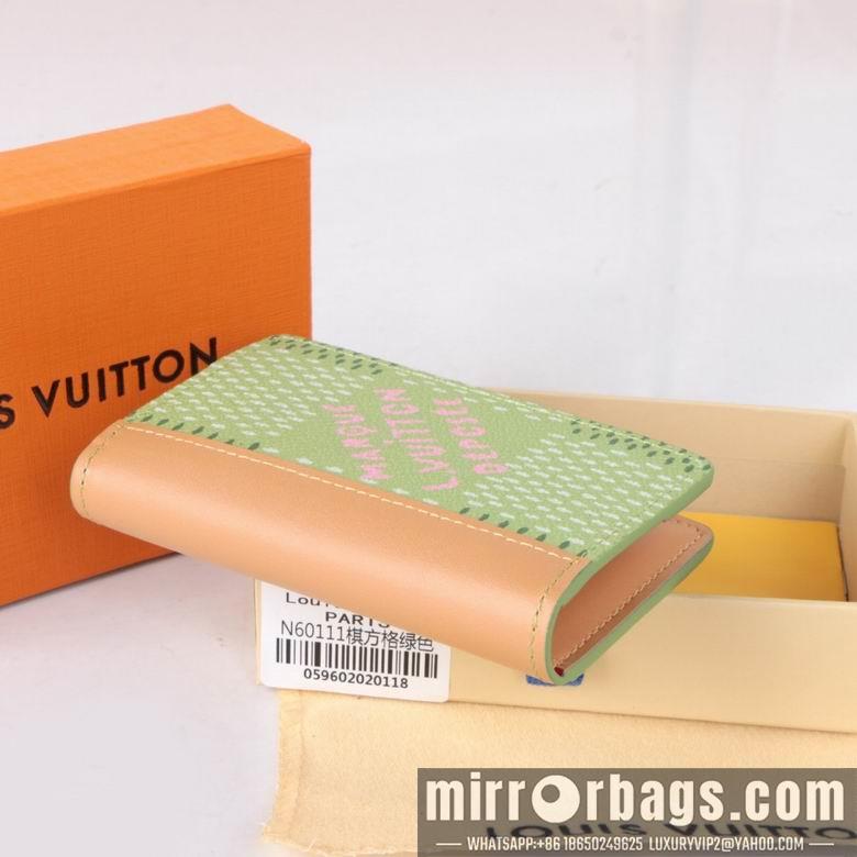1:1 Louis Vuitton Bags 60111 11X8X1.5cm ZC 3colour