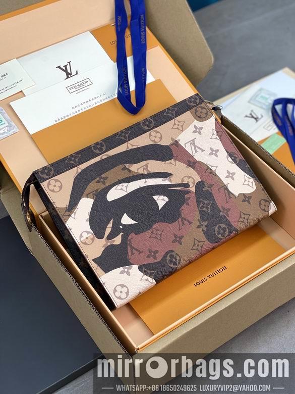 1:1 Louis Vuitton Bags M82589 27X21X6cm YG 2colour