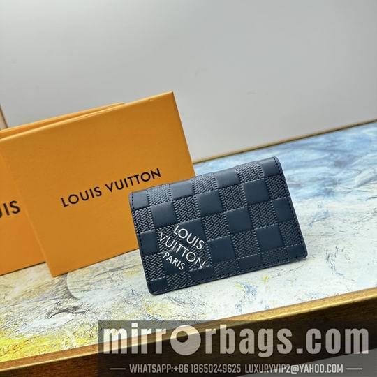 1:1 Louis Vuitton Bags Damier Slender N60543 11x8.5x2cm zy