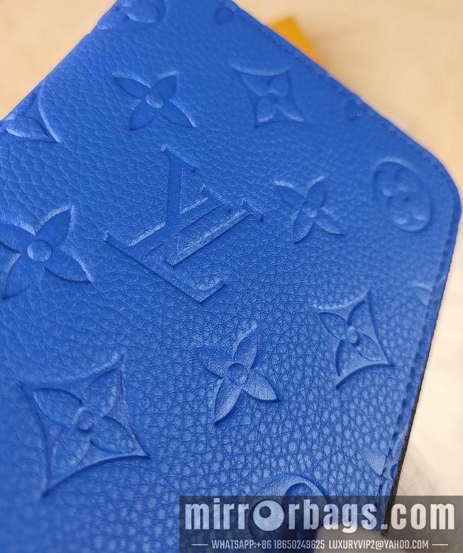 1:1 Louis Vuitton Bags Zippy 63095 10x20x2cm zy