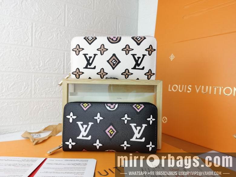 1:1 Louis Vuitton Bags 60017 19.5X10.5X2.5cm XM 2colour