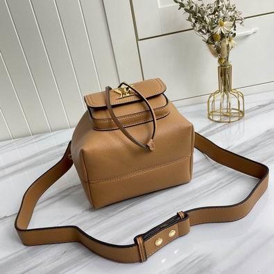 1:1 Louis Vuitton Bags Lockme M57688 23x23x16 cm cs