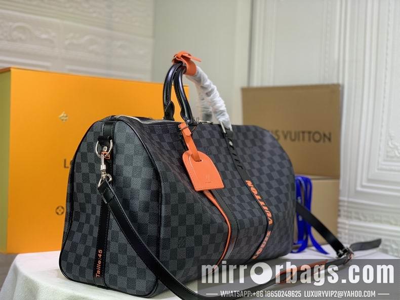1:1 Louis Vuitton Bags Keepall N40166 45x27x20 cm cs