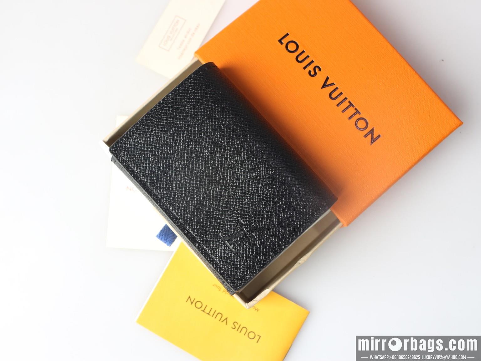 1:1 Louis Vuitton Bags Visite M63801 10.5x8x1.5cm zy1